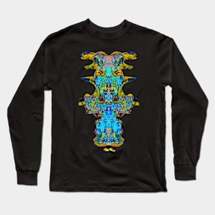 MetaRagz color35 psychedelic Long Sleeve T-Shirt